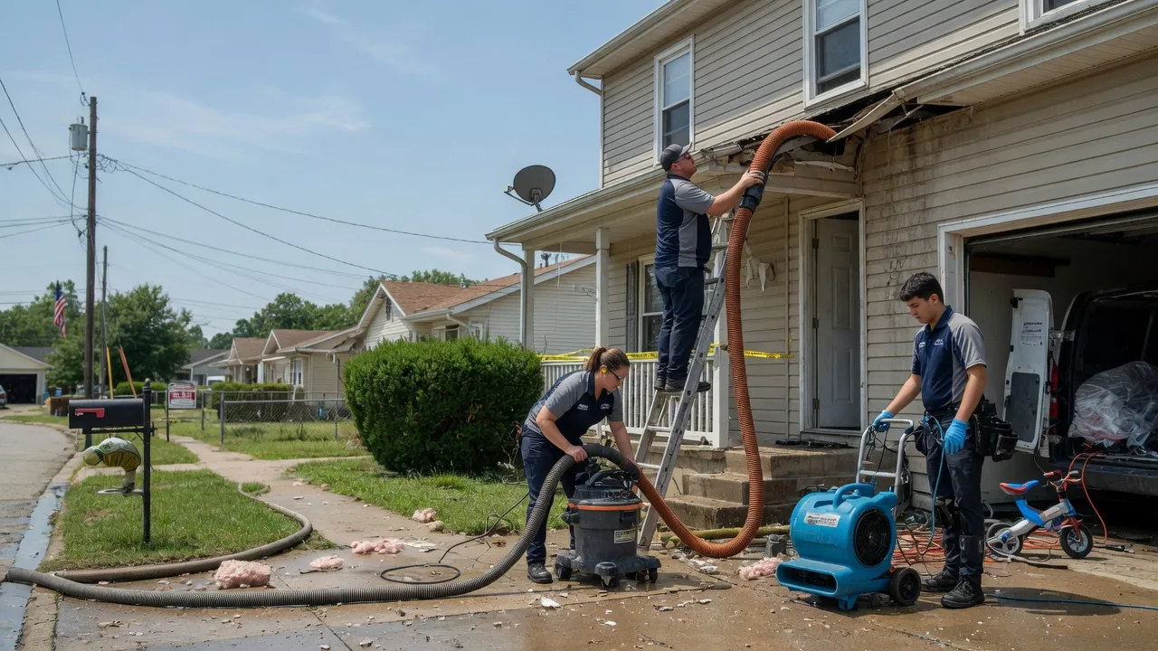 Water Damage Restoration in Adair, IL near me